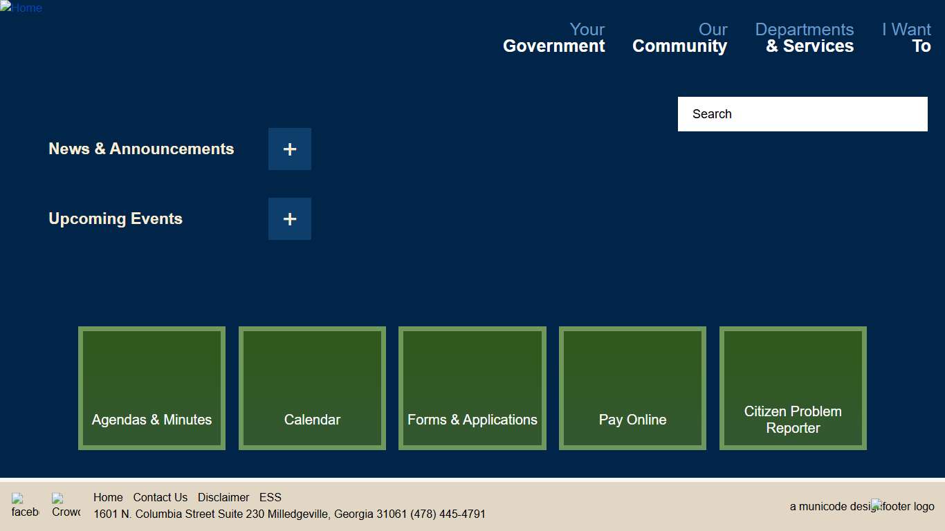 Baldwin County, Georgia Home Page Baldwin County Georgia